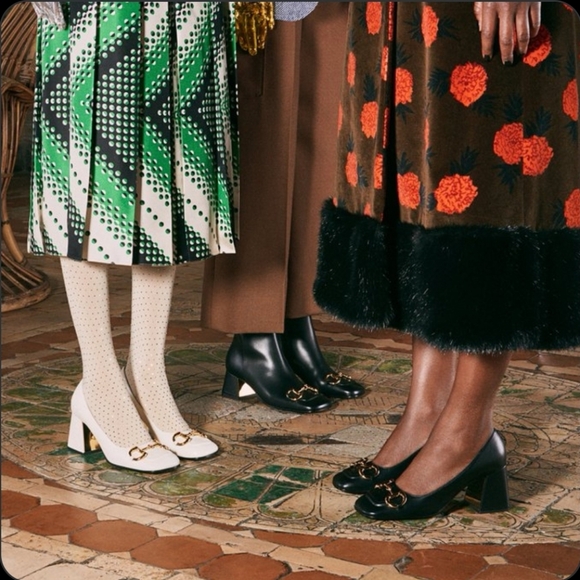 Gucci Horsebit Heels - Picture 1 of 9